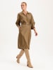 BGN Kleid in Hellbraun