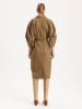 BGN Kleid in Hellbraun