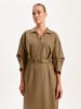BGN Kleid in Hellbraun
