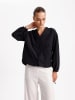 BGN Bluse in Schwarz