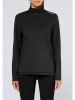 Chiemsee Fleece trui zwart