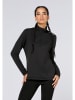 Chiemsee Fleecepullover in Schwarz