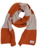 Design Letters Schal ''hi'' in Orange/ Beige - (L)230 x (B)20 cm