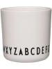 Design Letters Becher ''Kids Basic'' in Weiß - (H)7,5 x Ø 7,5 cm