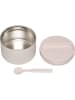 Design Letters Thermo-Lunchbox in Beige - 330 ml