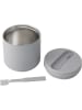 Design Letters Thermo-Lunchbox in Grau - 520 ml