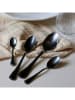 Ogo Living 6-delige set: roestvrijstalen dessertlepels "Filla" - (L)18,5 cm