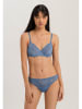 Hanro Beugelbeha blauw