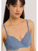 Hanro Beugelbeha blauw