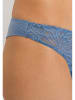 Hanro String in Blau