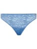 Hanro String blauw