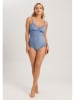 Hanro Body in Blau