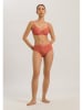 Hanro Slip in Rot
