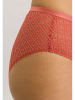 Hanro Taillenslip in Rot