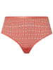 Hanro Slip in Rot