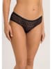 Hanro Slip in Schwarz