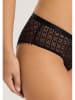 Hanro Slip in Schwarz