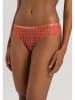 Hanro Slip in Rot