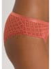 Hanro Slip in Rot