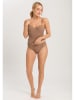 Hanro Slip in Braun