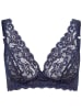 Hanro Soft-beha donkerblauw