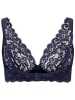 Hanro Soft-beha donkerblauw