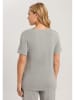 Hanro Pyjamashirt grijs