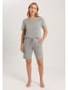 Hanro Pyjamashirt grijs