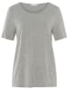 Hanro Pyjamashirt grijs