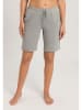 Hanro Pyjama-Shorts in Grau