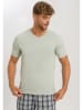 Hanro Pyjamashirt groen