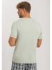 Hanro Pyjamashirt groen