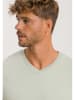 Hanro Pyjamashirt groen