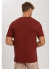 Hanro Pyjamashirt rood