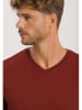 Hanro Pyjamashirt rood