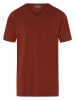 Hanro Pyjama-Oberteil in Rot