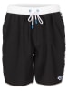 Arena Badeshorts in Schwarz/ Weiß