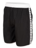 Arena Badeshorts in Schwarz/ Weiß