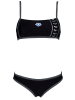 Arena Bikini in Schwarz