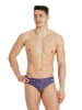Arena Badehose in Dunkelblau/ Rot