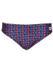 Arena Zwembroek donkerblauw/rood
