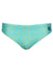 Arena Zwembroek turquoise/geel