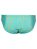 Arena Zwembroek turquoise/geel