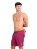 Arena Badeshorts in Dunkelrot