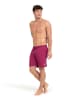 Arena Badeshorts in Dunkelrot