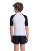 Arena Zwemshirt zwart/wit