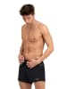 Arena Badeshorts in Schwarz/ Grau