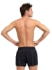 Arena Badeshorts in Schwarz/ Grau