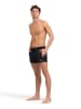 Arena Badeshorts in Schwarz/ Grau