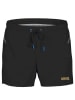Arena Badeshorts in Schwarz/ Grau